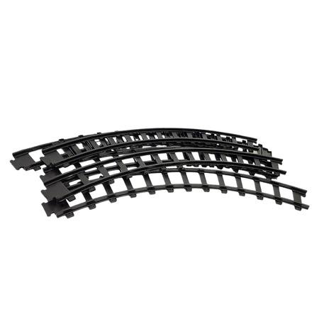 Klasyczny Pociąg Lokomotywa Wagon Towarowy Tory 53 x 48,5 cm