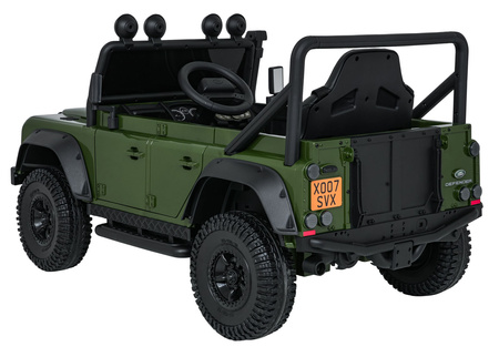 Pojazd Land Rover Defender 110 SVX Concept Zielony