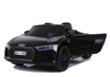 Pojazd na Akumulator Audi R8 JJ2198 Czarne