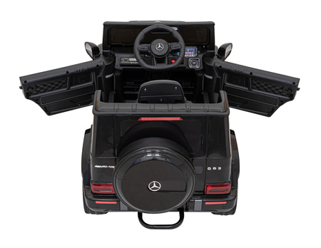 Mercedes AMG G63 na akumulator dla dzieci Czarny + Pilot