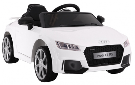 Pojazd AUDI Quatro TT RS EVA 2 4G Biały