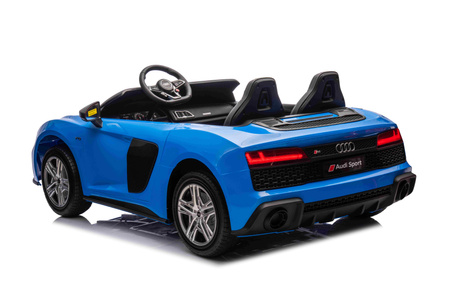 Pojazd Audi Spyder R8 LIFT STRONG Niebieski
