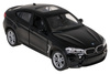 Autko Metalowe 1:24 BMW X6M Czarny RASTAR
