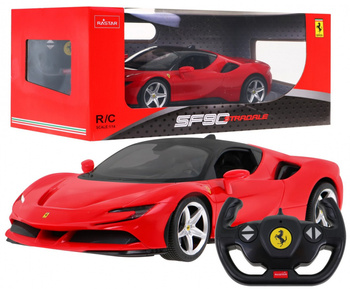 Ferrari SF90 Stradale RASTAR model 1:14 Zdalnie sterowane auto + pilot