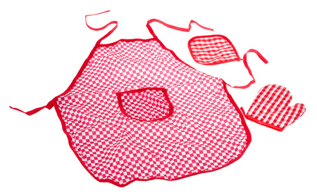 Zestaw metalowych Garnków dla dzieci 3+ Akcesoria 23 el. + Zastawa + Przybory kuchenne + Fartuszek kucharza