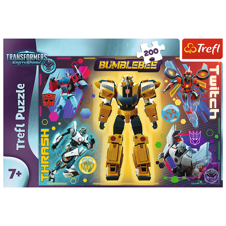 Puzzle - 200 - Transformers - Trefl 13300
