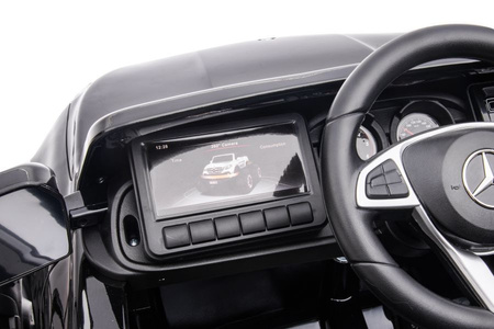 Auto Na Akumulator Mercedes  DK-MT950 4x4 Czarny Lakierowany