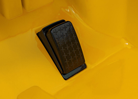 Pojazd Porsche Spyder RS 718 Lakier Żółty