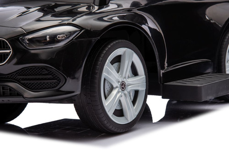 Jeździk z Pchaczem Mercedes 3w1 Czarny