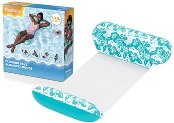 Dmuchany Materac do pływania Hamak BESTWAY