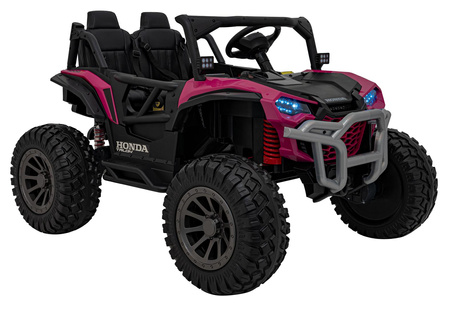 Pojazd Terenowy HONDA Talon 4x4 Różowy