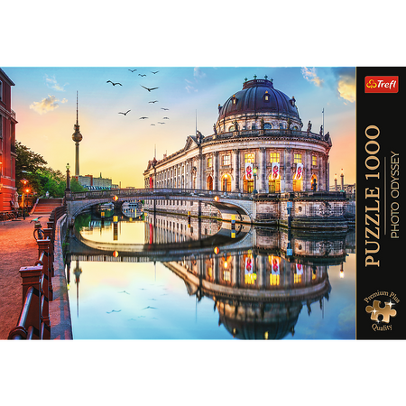 Puzzle - 1000 Premium Plus - Muzeum Bode w Berlinie - Niemcy - Trefl 10812