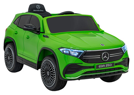 Pojazd Mercedes Benz EQA 250 Zielony