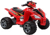 Quad na Akumulator Duże Koła Czerwony