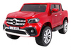 Mercedes Benz X-Class dla dzieci Lakier Czerwony Pickup