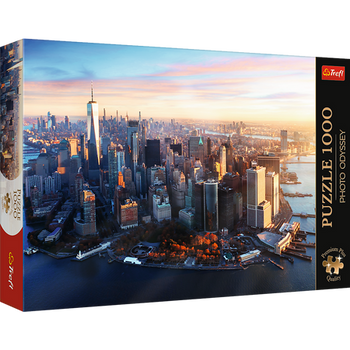 Puzzle - 1000 Premium Plus - Manhattan - Trefl 10828
