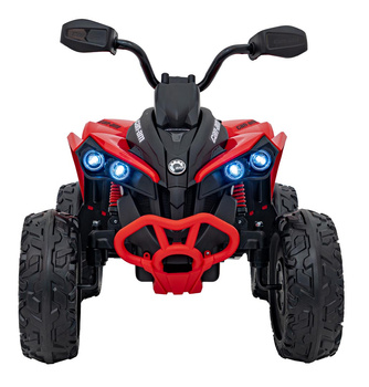 Quad Maverick ATV Czerwony