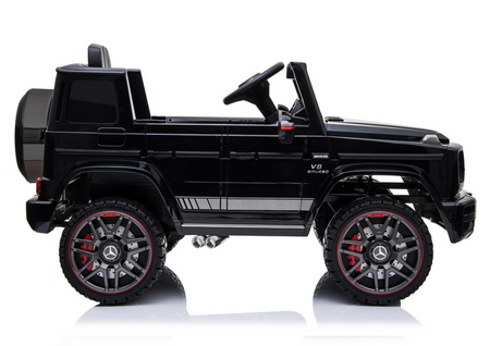Auto na akumulator Mercedes G63 Czarny BBH-0003