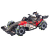 Wyścigówka Zdalnie Sterowana RC 1:10 Światła Dźwięki Para Wodna Czerwona