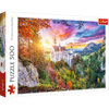 Puzzle - 500 - Widok na zamek Neuschwanstein - Niemcy - Trefl 37427