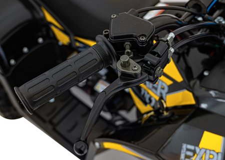 Pojazd Quad Spalinowy 110CC EXPLORER Żółty