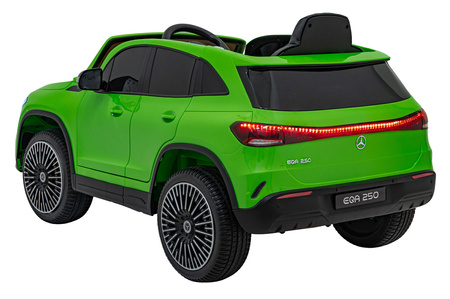 Pojazd Mercedes Benz EQA 250 Zielony