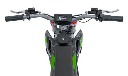 Pojazd Motor PIT BIKE Zielony