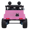 Toyota FJ Cruiser dla dzieci Różowy + Pilot + Napęd 4x4 + Audio LED + EVA + Wolny Start