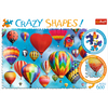 Puzzle - 600 Crazy Shapes - Kolorowe balony - Trefl 11112