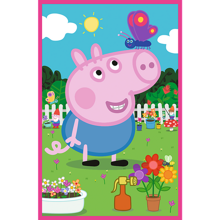 Puzzle - 3x50 - Siła przyjaźni Świnka Peppa - Trefl 34877