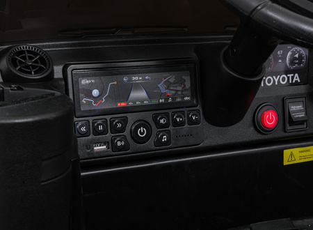 Pojazd Toyota Land Cruiser PRADO Czarny