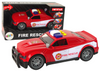 Auto Straż Pożarna 1:14 Światła Dźwięki Czerwone