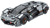 Zestaw Klocków Autko Sportowe Szare 1512el.