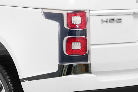Range Rover HSE 2-osobowe Autko dla dzieci Biały SUV + Pilot