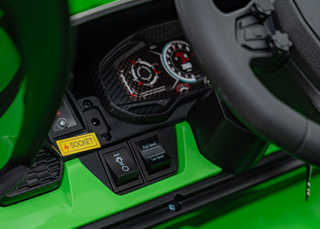 Pojazd Lamborghini Revuelto XL STRONG Zielony