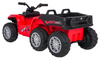 Pojazd Quad Sport TX ATV Czerwony