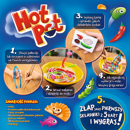 Gra zręcznościowa Hot Pot Trefl 01898