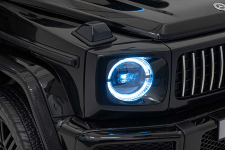 Pojazd Mercedes Benz G63 AMG XXL STRONG MP4 Czarny
