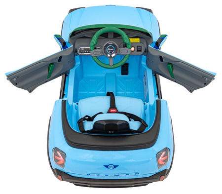 Pojazd Mini Concept Aceman Niebieski