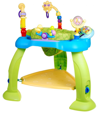 Trampolinka Jumping Multifunkcyjny, Skoczek, Jeździk, Niebi