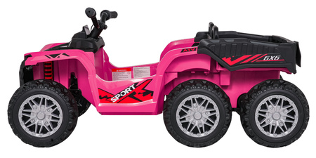 Pojazd Quad Sport TX ATV Różowy