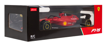 Ferrari F1 75 czerwony RASTAR model 1:12 Zdalnie sterowany bolid + Pilot 2,4 GHz + Naklejki