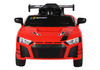 Pojazd na akumulator 915 Czerwony