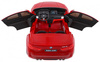 SUV BMW X6M XXL dla 2 dzieci Lakier Czerwony + Pilot + Ekoskóra