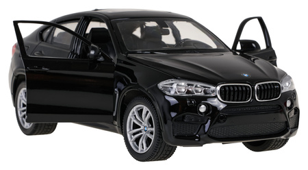 Autko Metalowe 1:24 BMW X6M Czarny RASTAR
