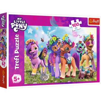 Puzzle - 100 - Zabawne Kucyki - My Little Pony - Trefl 16463