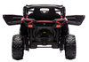 Pojazd na akumulator M1 4x4 Czerwony