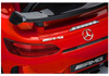 Auto na Akumulator Mercedes GTR Czerwony