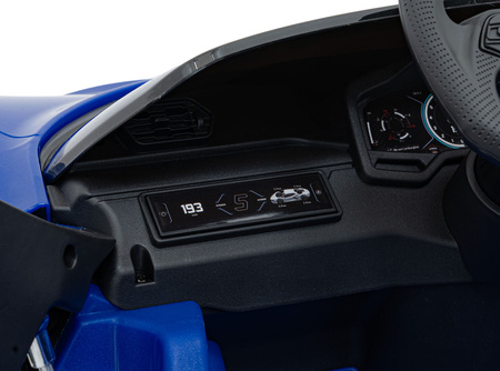 Pojazd Lamborghini Revuelto Niebieski