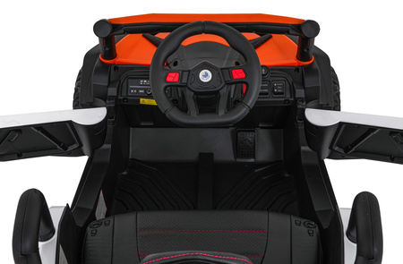 Pojazd Buggy Madman UTV-MX Biały